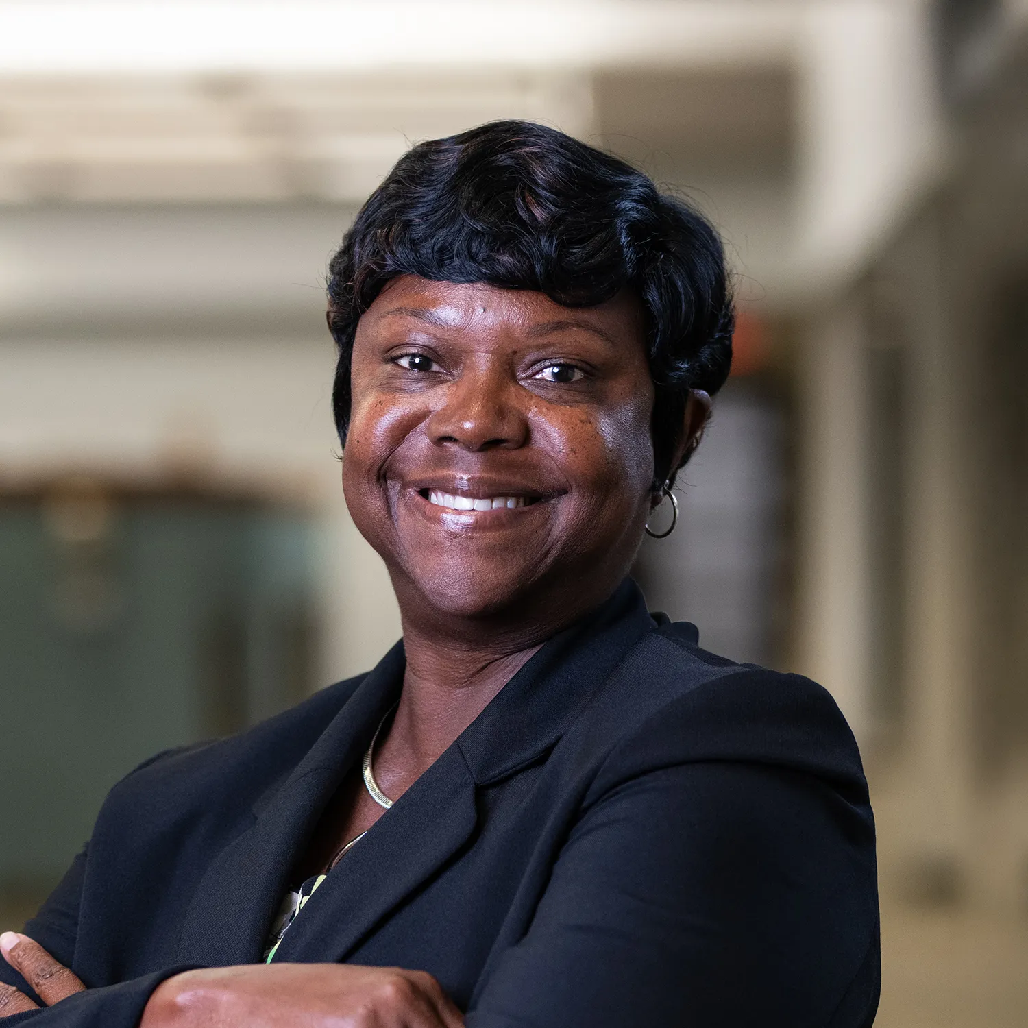 headshot of Stephanie Belser