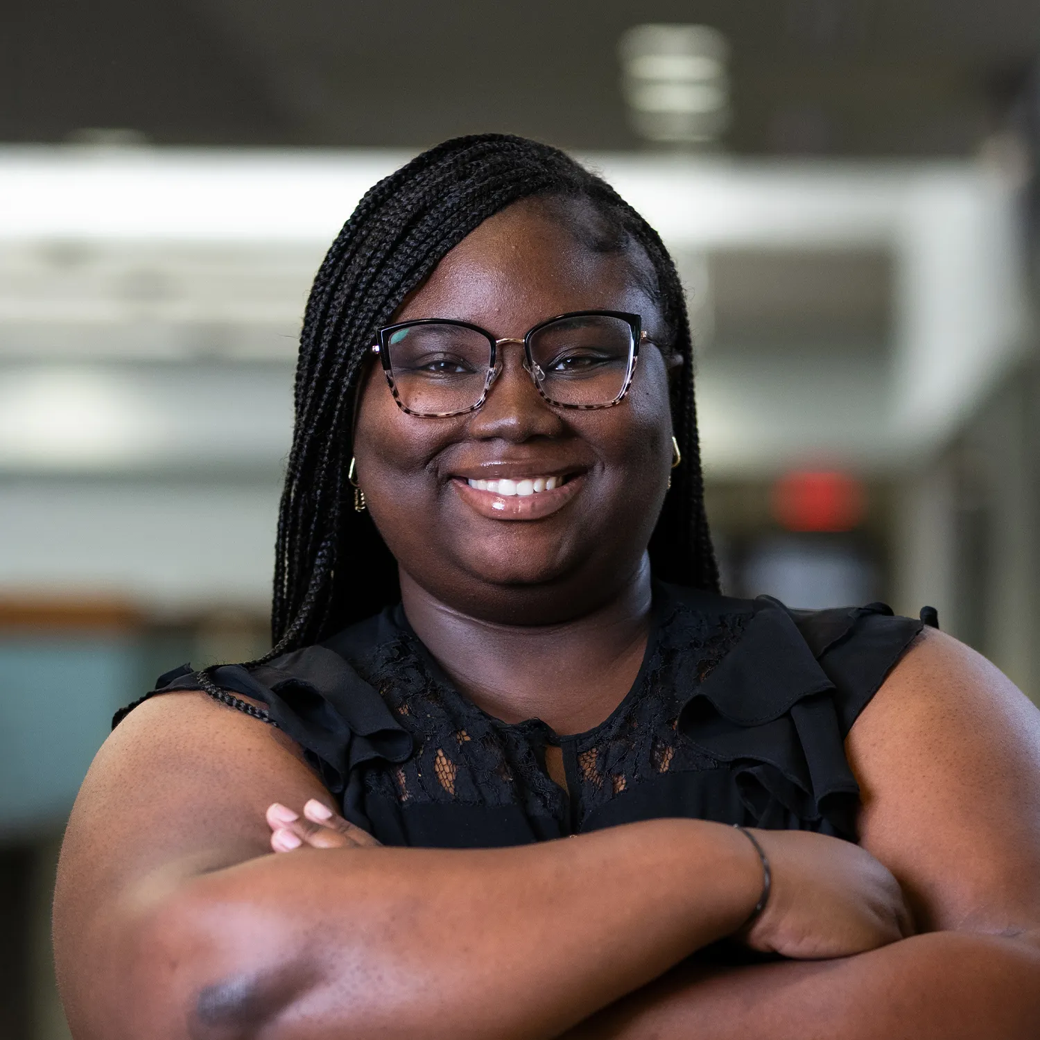 headshot of TaKeila Walker